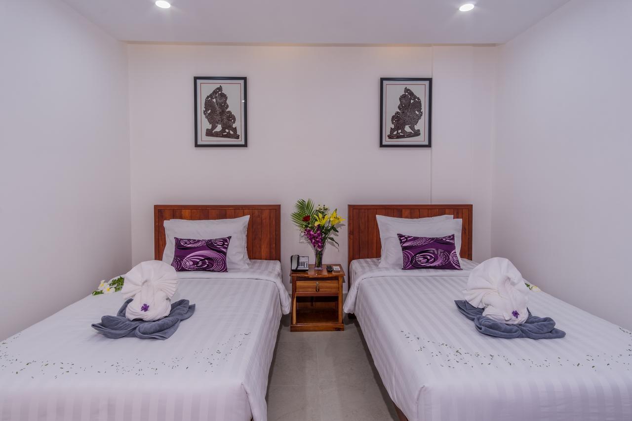 Angkor City View Hotel Siem Reap Exterior foto