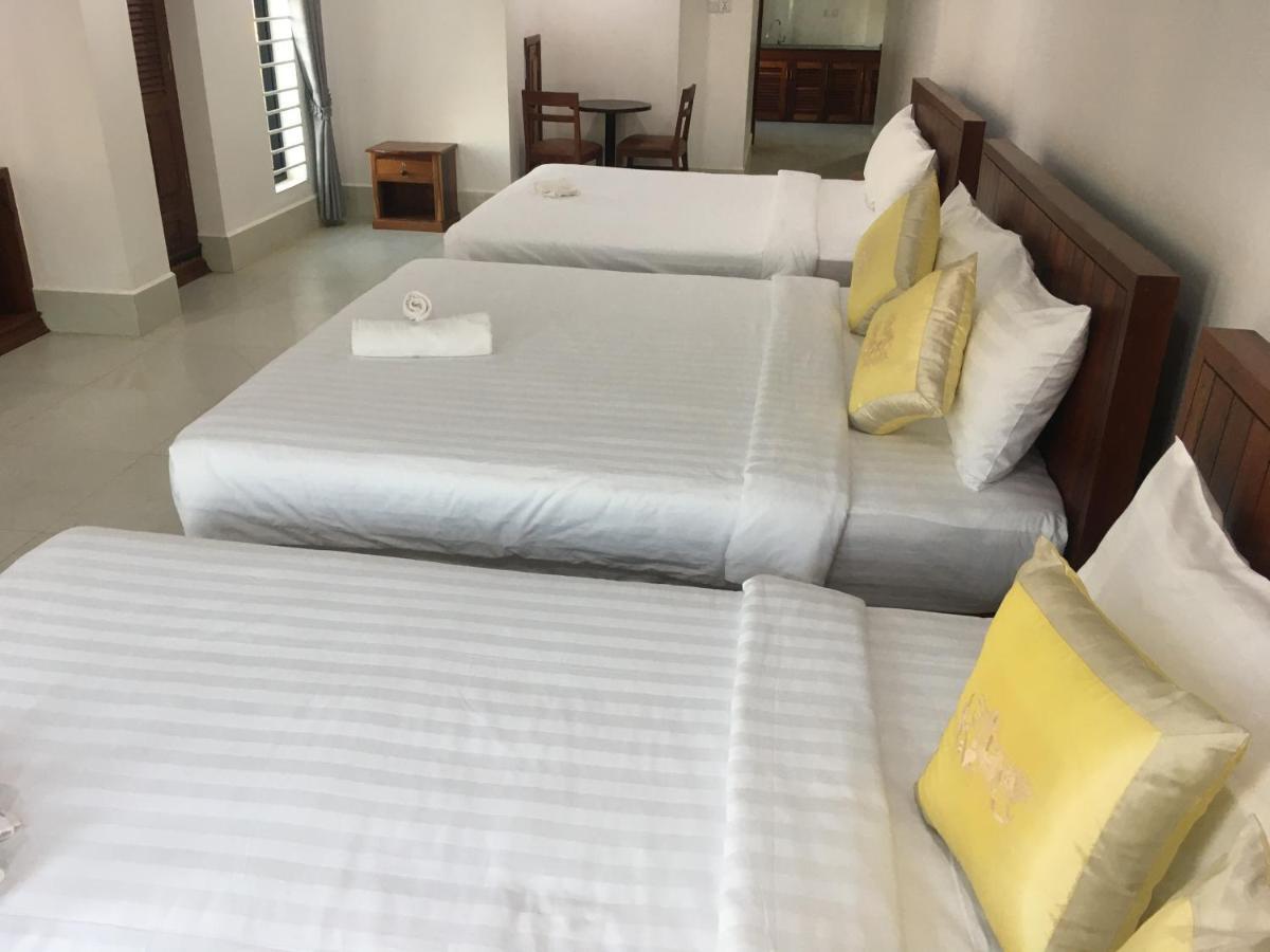 Angkor City View Hotel Siem Reap Exterior foto
