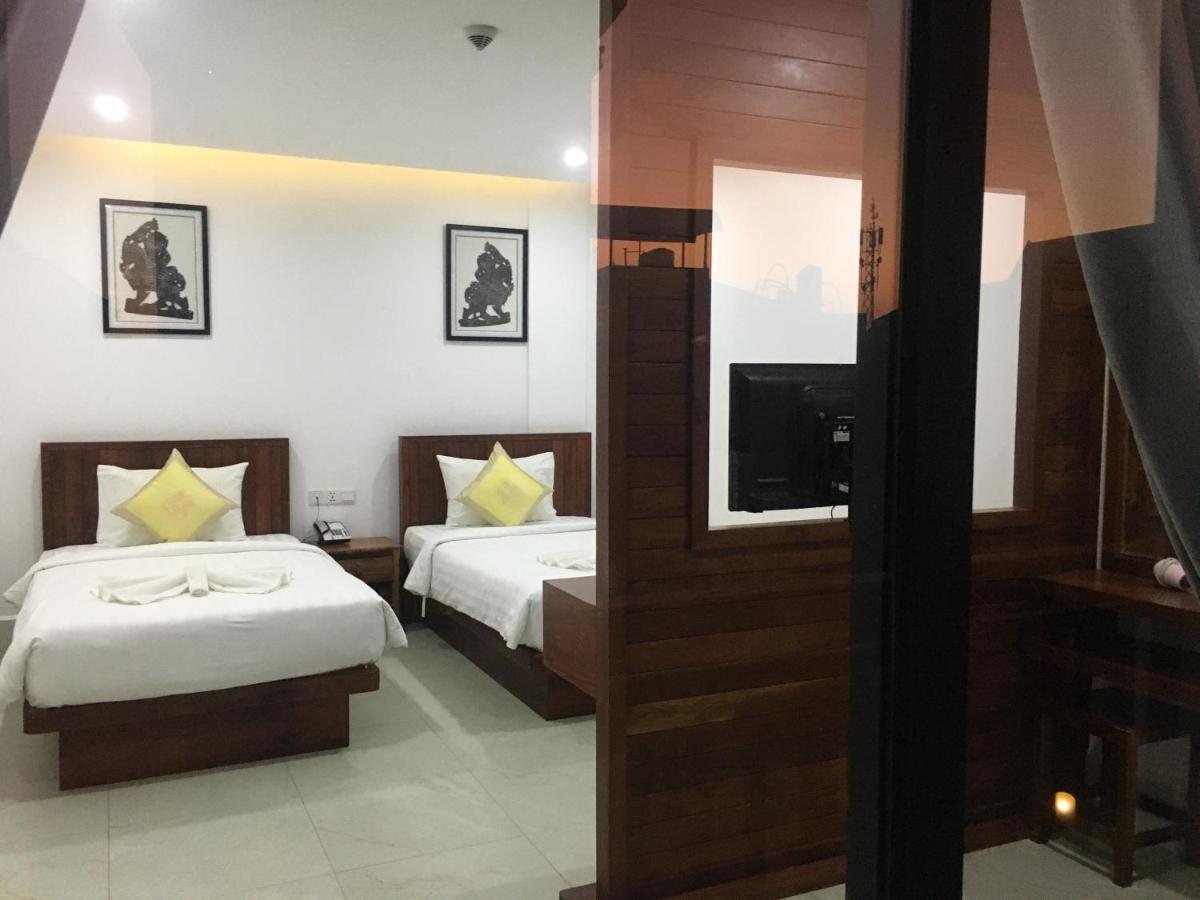 Angkor City View Hotel Siem Reap Exterior foto